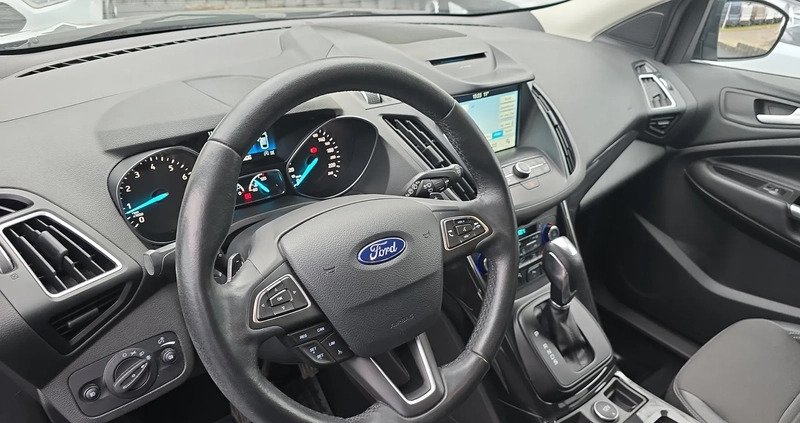 Ford Kuga cena 77900 przebieg: 122910, rok produkcji 2017 z Oleśnica małe 529